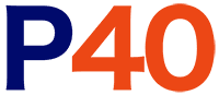 P40 logo